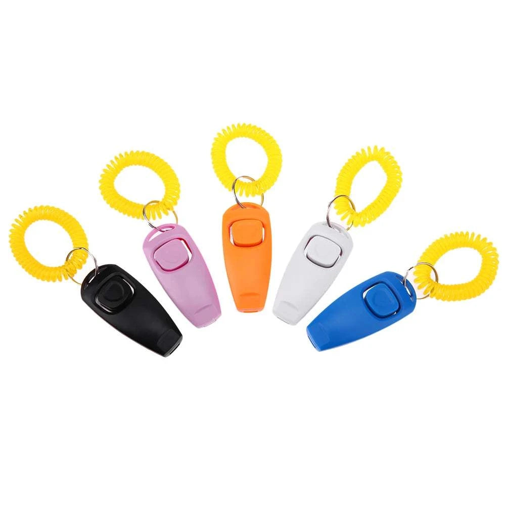 Fortunato Store Dog Training Clicker Dog Training Clicker – With Wrist Strap & Loud Sound