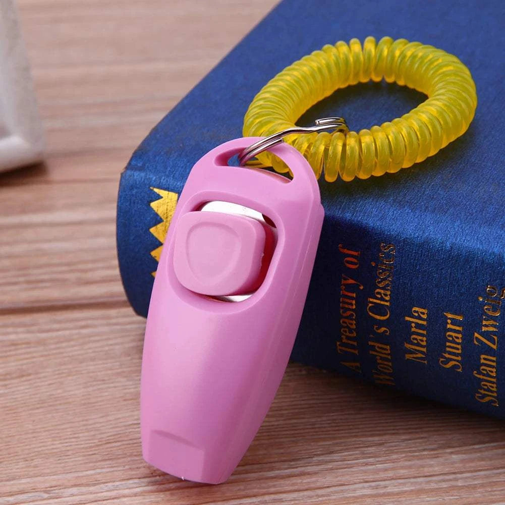 Fortunato Store Dog Training Clicker Dog Training Clicker – With Wrist Strap & Loud Sound