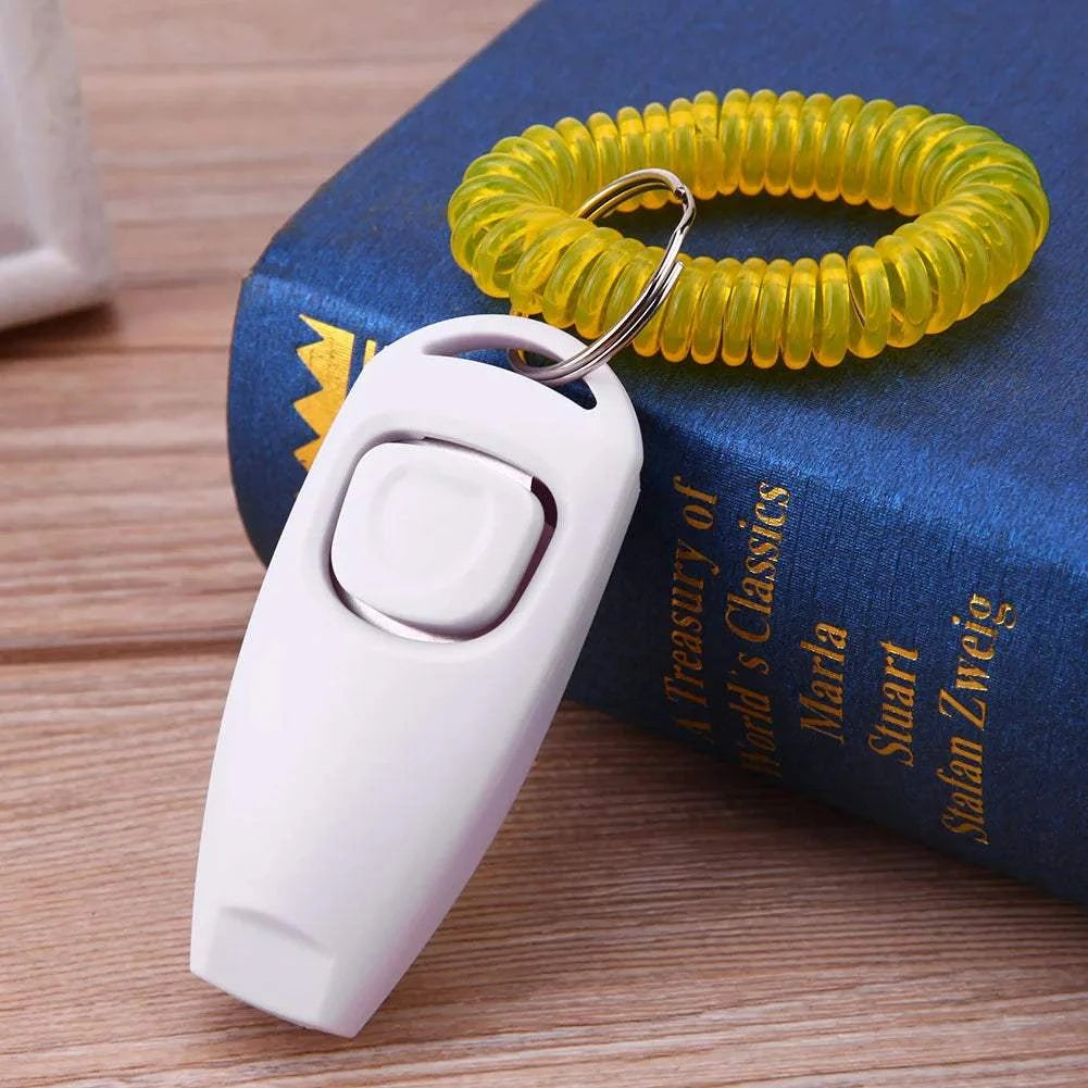 Fortunato Store Dog Training Clicker Dog Training Clicker – With Wrist Strap & Loud Sound