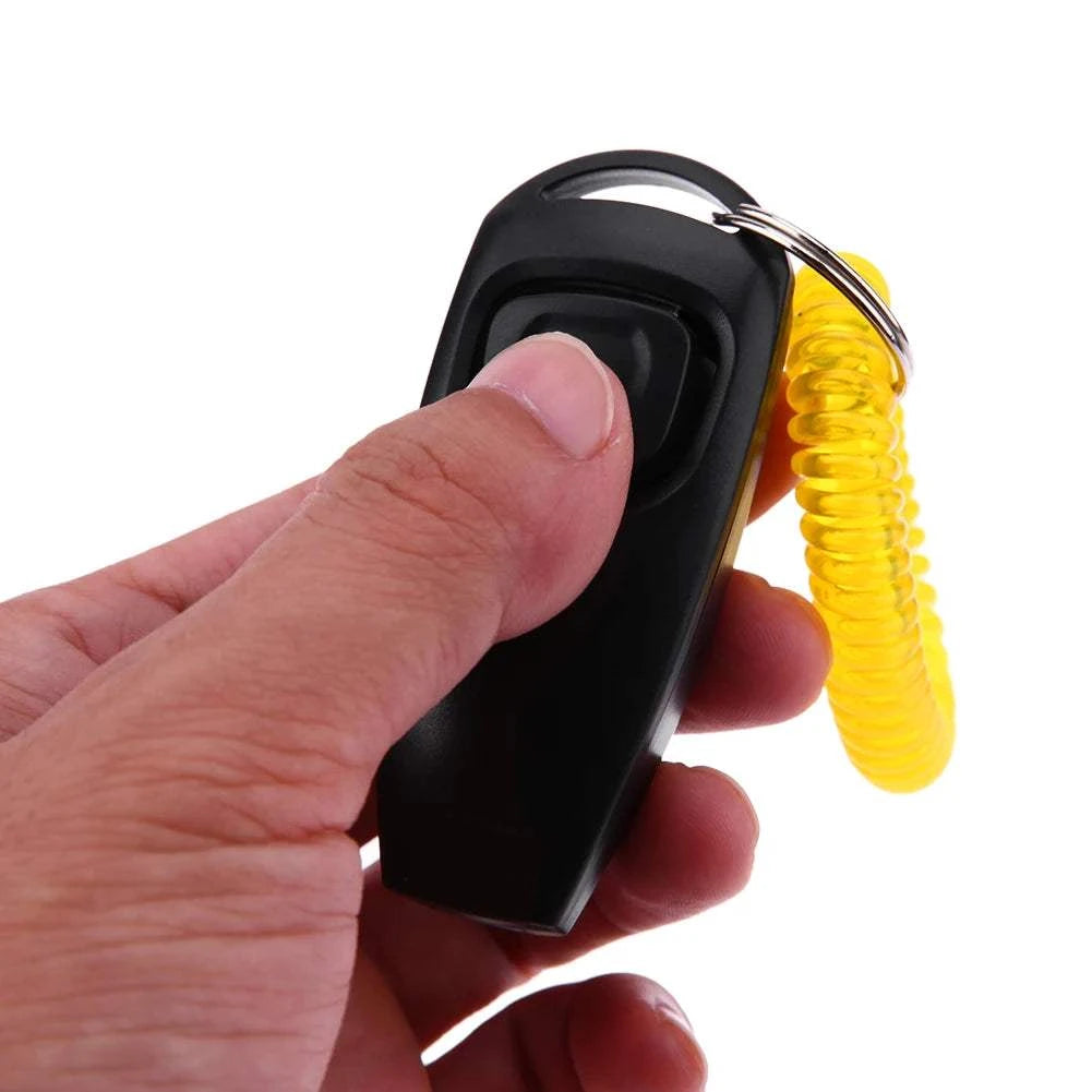 Fortunato Store Dog Training Clicker Dog Training Clicker – With Wrist Strap & Loud Sound