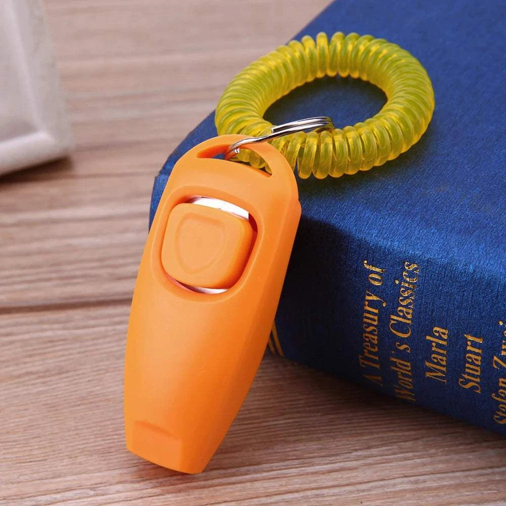 Fortunato Store Dog Training Clicker Dog Training Clicker – With Wrist Strap & Loud Sound