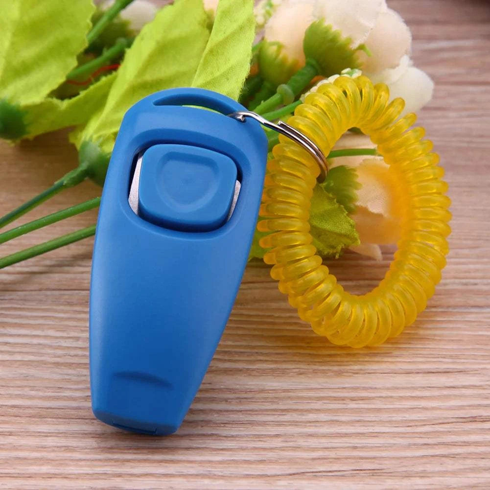 Fortunato Store Dog Training Clicker Dog Training Clicker – With Wrist Strap & Loud Sound