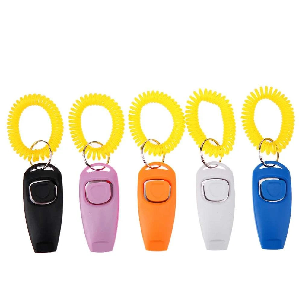 Fortunato Store Dog Training Clicker Dog Training Clicker – With Wrist Strap & Loud Sound