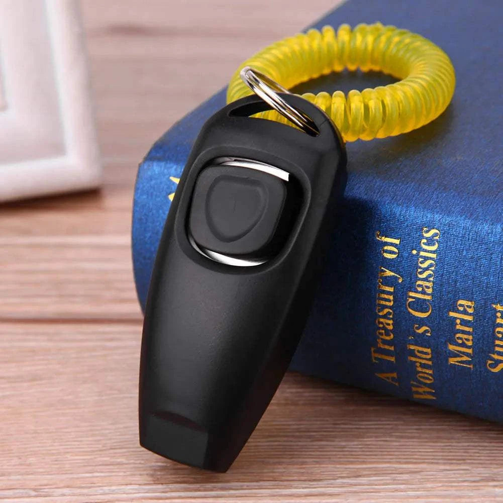 Fortunato Store Dog Training Clicker Dog Training Clicker – With Wrist Strap & Loud Sound