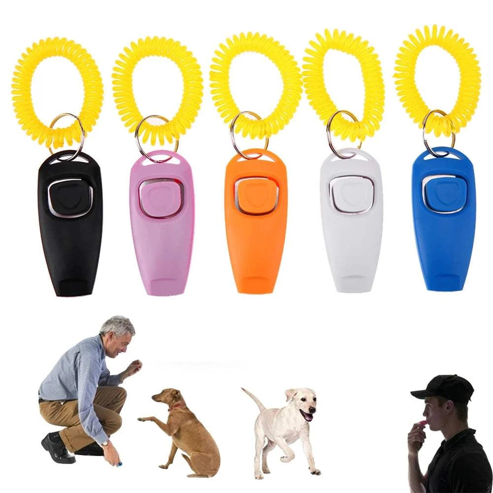 Fortunato Store Dog Training Clicker Dog Training Clicker – With Wrist Strap & Loud Sound