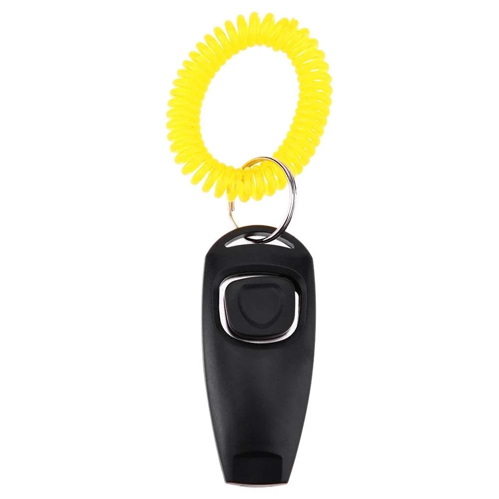 Fortunato Store Dog Training Clicker black Dog Training Clicker – With Wrist Strap & Loud Sound