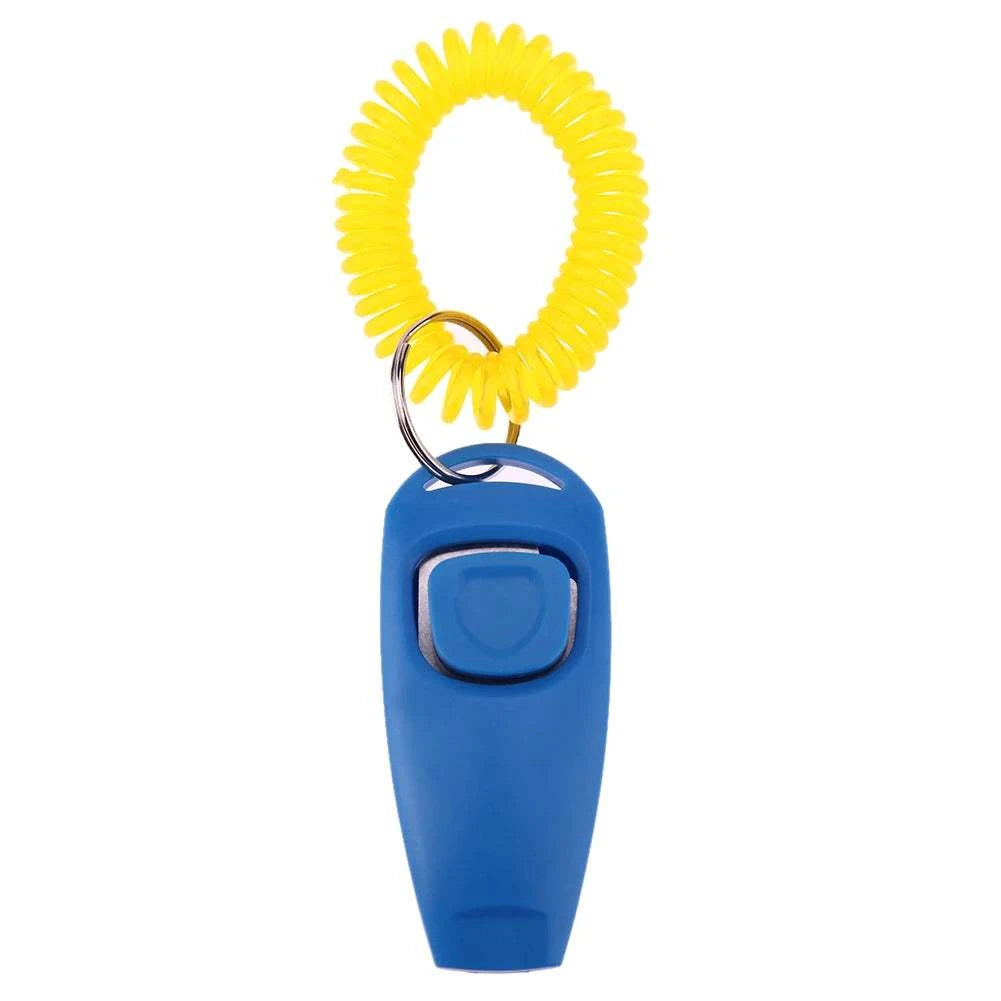 Fortunato Store Dog Training Clicker Blue Dog Training Clicker – With Wrist Strap & Loud Sound