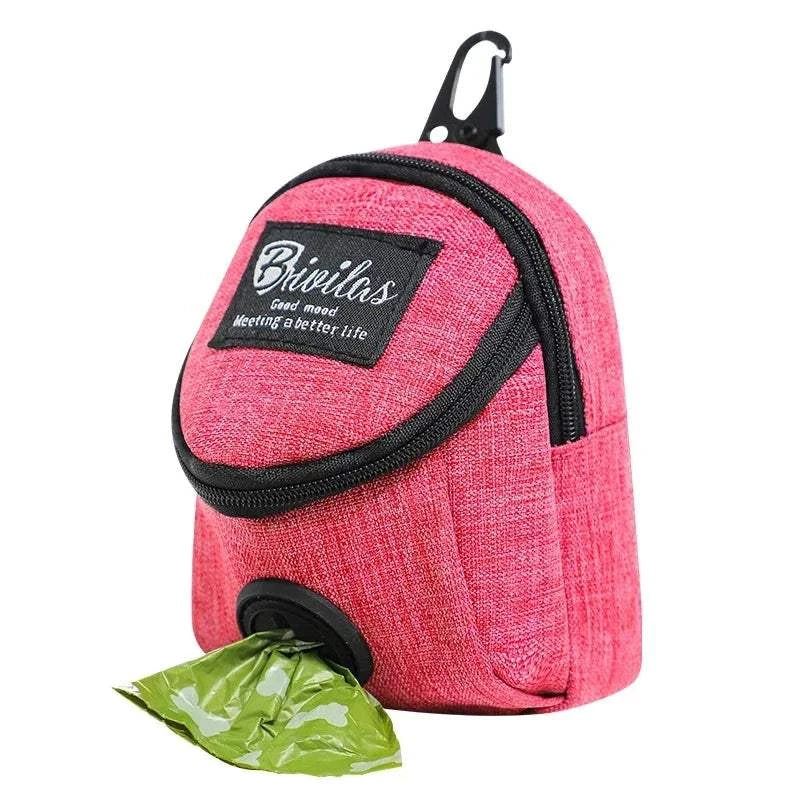 Fortunato Store Dog Treat Training Bag Dog Training Treat Pouch – Waste Bag Holder & Clip-On