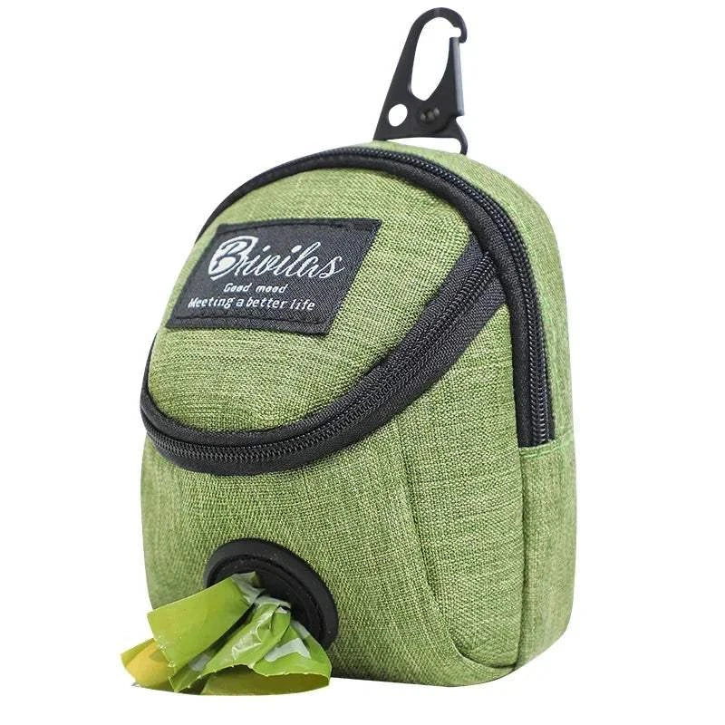 Fortunato Store Dog Treat Training Bag Dog Training Treat Pouch – Waste Bag Holder & Clip-On