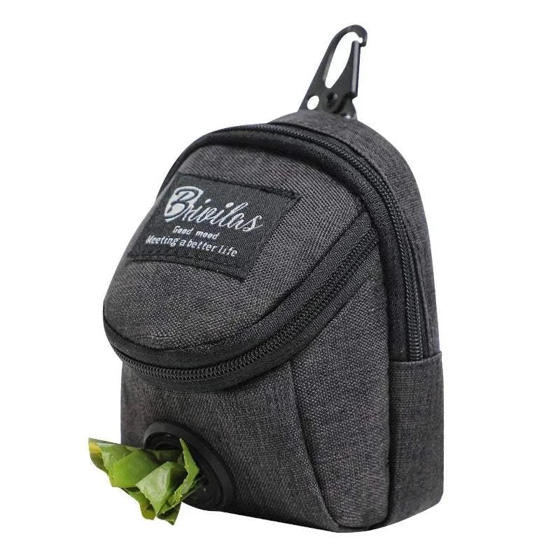 Fortunato Store Dog Treat Training Bag Dog Training Treat Pouch – Waste Bag Holder & Clip-On