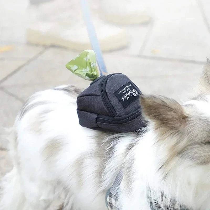 Fortunato Store Dog Treat Training Bag Dog Training Treat Pouch – Waste Bag Holder & Clip-On