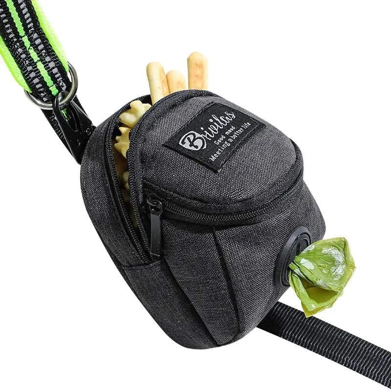 Fortunato Store Dog Treat Training Bag Dog Training Treat Pouch – Waste Bag Holder & Clip-On