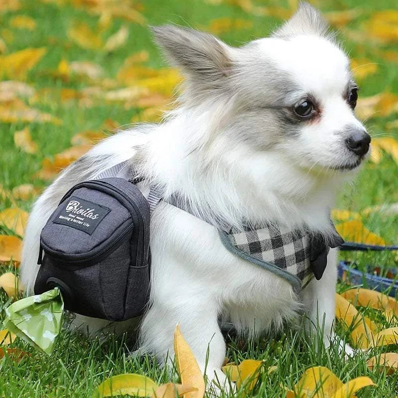 Fortunato Store Dog Treat Training Bag Dog Training Treat Pouch – Waste Bag Holder & Clip-On