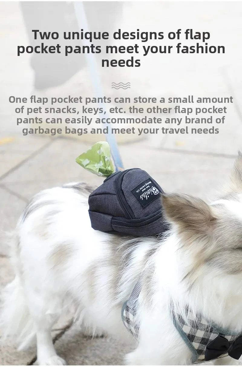 Fortunato Store Dog Treat Training Bag Dog Training Treat Pouch – Waste Bag Holder & Clip-On