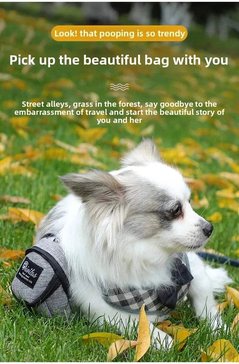 Fortunato Store Dog Treat Training Bag Dog Training Treat Pouch – Waste Bag Holder & Clip-On