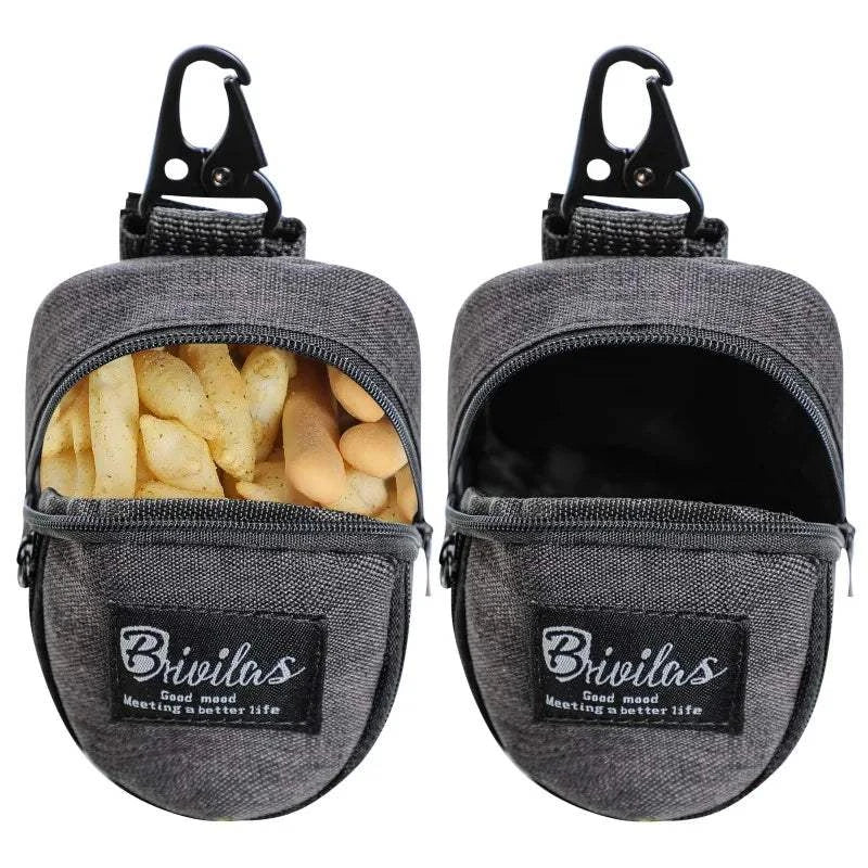 Fortunato Store Dog Treat Training Bag Dog Training Treat Pouch – Waste Bag Holder & Clip-On