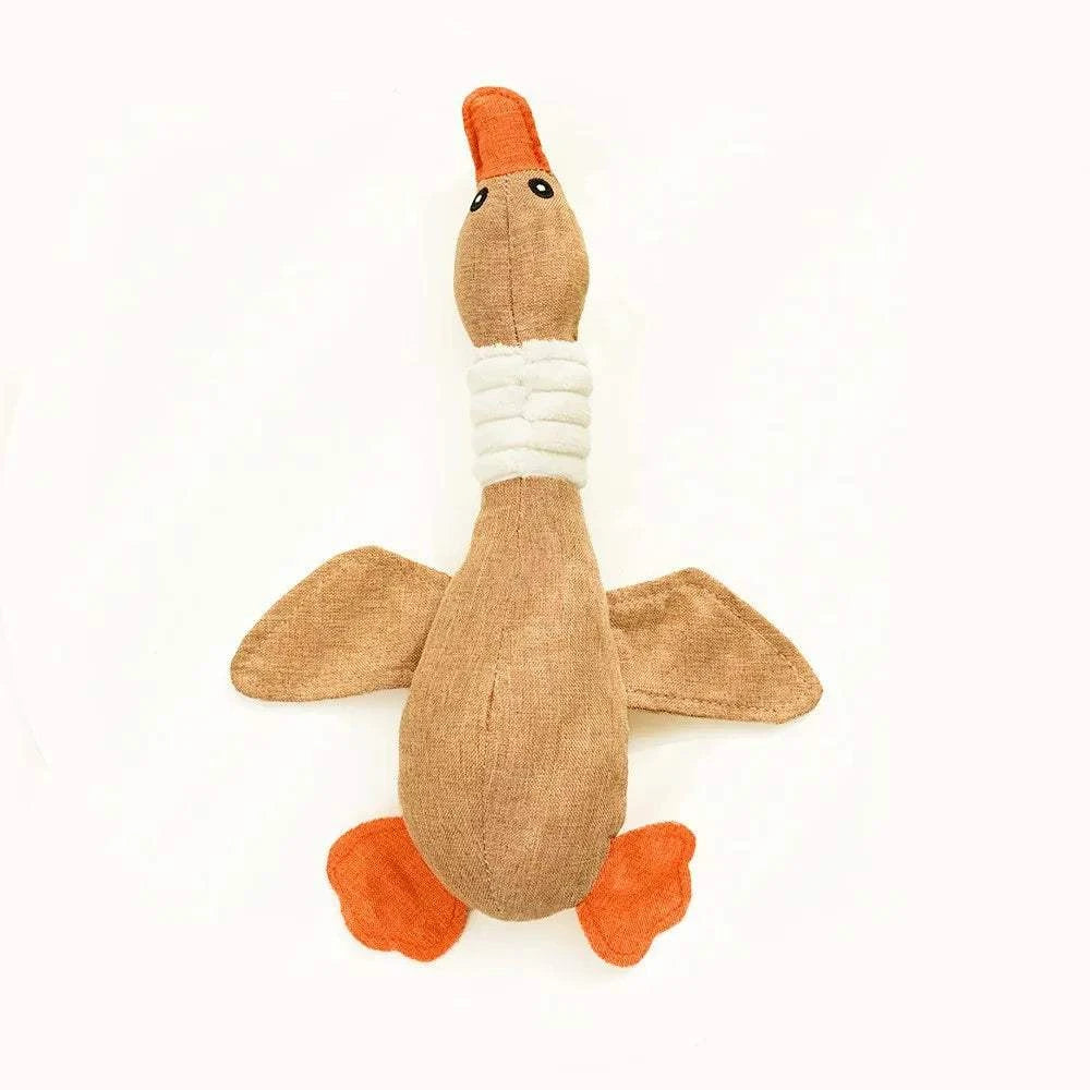 Fortunato Store Dental Chew for Pets Goose Sound Dog Toy – Dental Chew for Pets