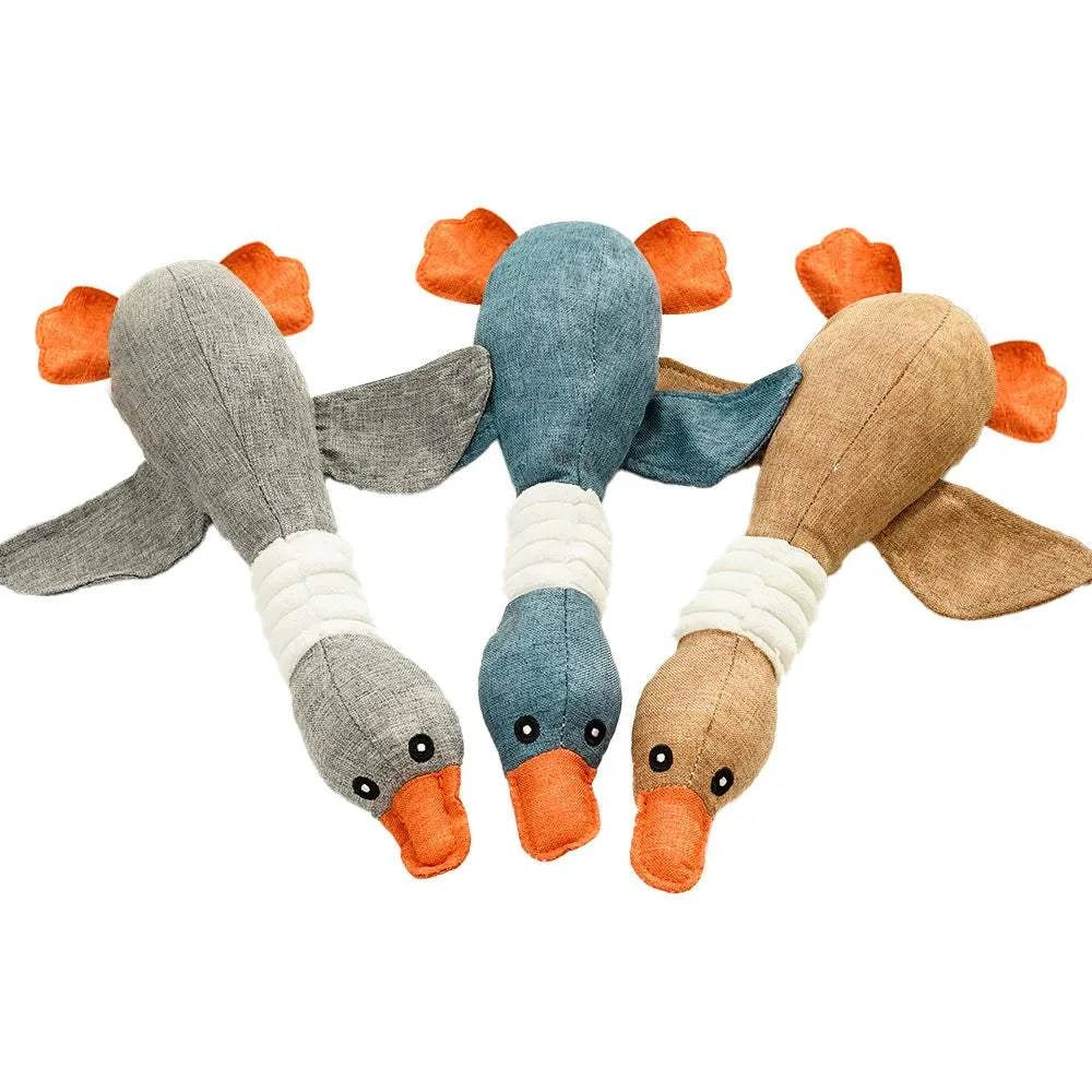 Fortunato Store Dental Chew for Pets Goose Sound Dog Toy – Dental Chew for Pets