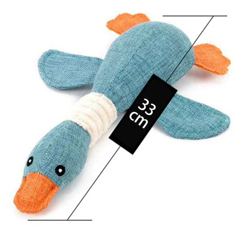 Fortunato Store Dental Chew for Pets Goose Sound Dog Toy – Dental Chew for Pets