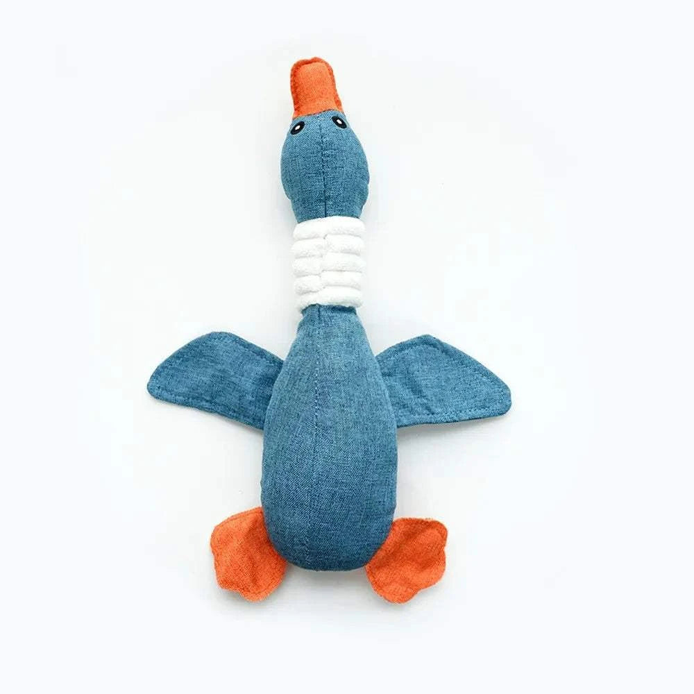 Fortunato Store Dental Chew for Pets Blue Wild Goose Goose Sound Dog Toy – Dental Chew for Pets