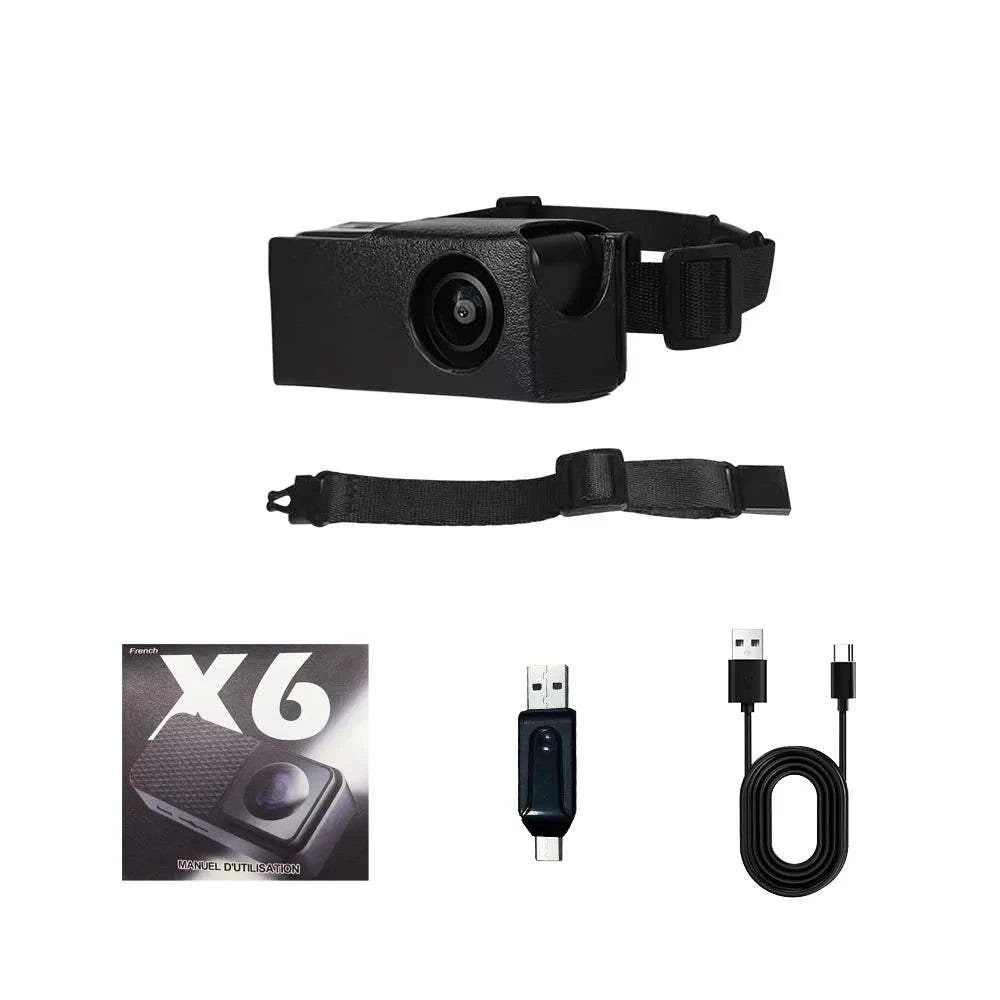 Fortunato Store Pet Collar Camera HD 1080P Pet Collar Camera – Wide Angle, No WiFi Needed
