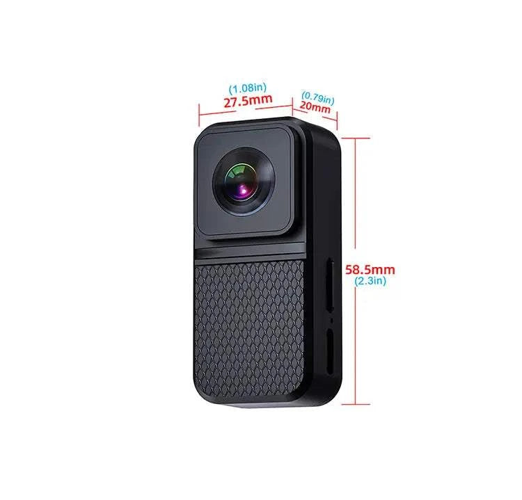 Fortunato Store Pet Collar Camera HD 1080P Pet Collar Camera – Wide Angle, No WiFi Needed