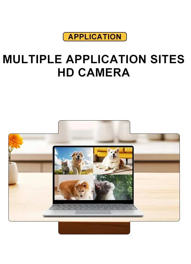 Fortunato Store Pet Collar Camera HD 1080P Pet Collar Camera – Wide Angle, No WiFi Needed