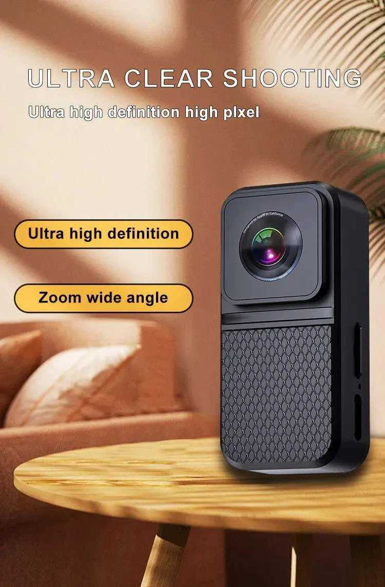 Fortunato Store Pet Collar Camera HD 1080P Pet Collar Camera – Wide Angle, No WiFi Needed