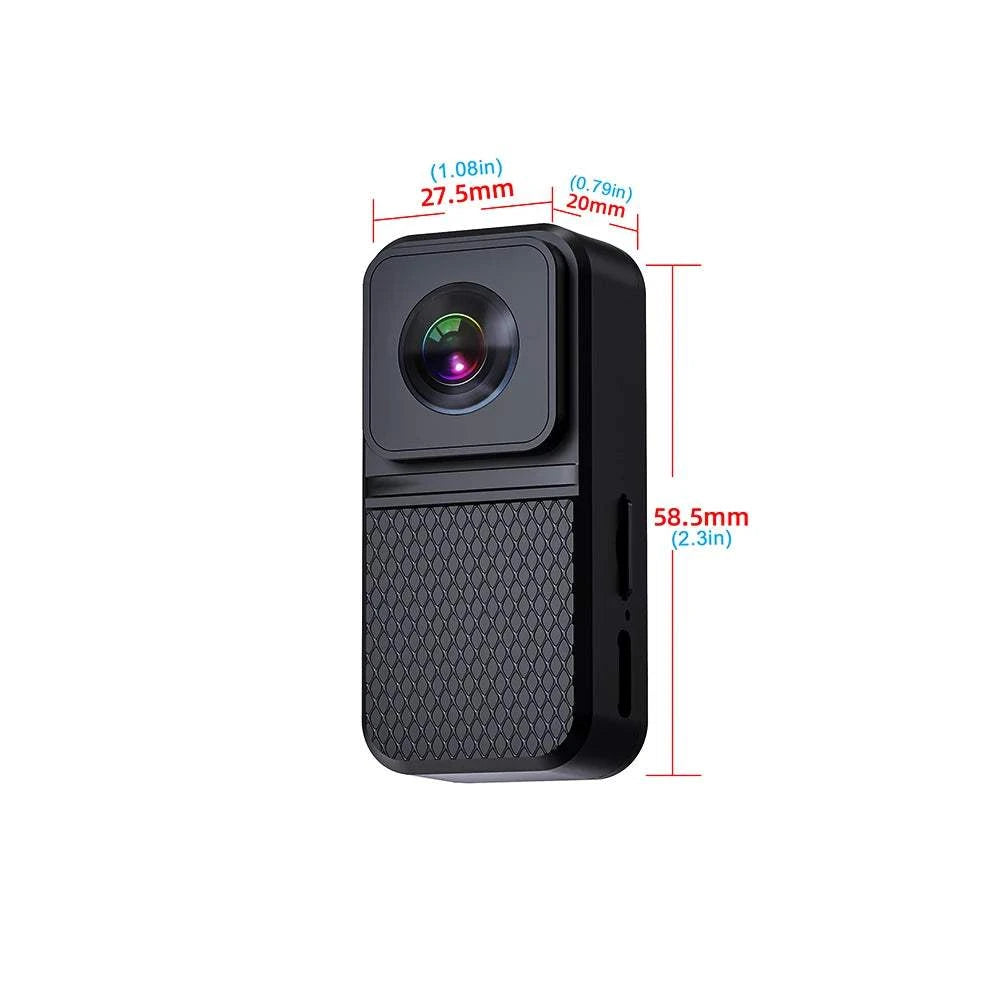 Fortunato Store Pet Collar Camera HD 1080P Pet Collar Camera – Wide Angle, No WiFi Needed