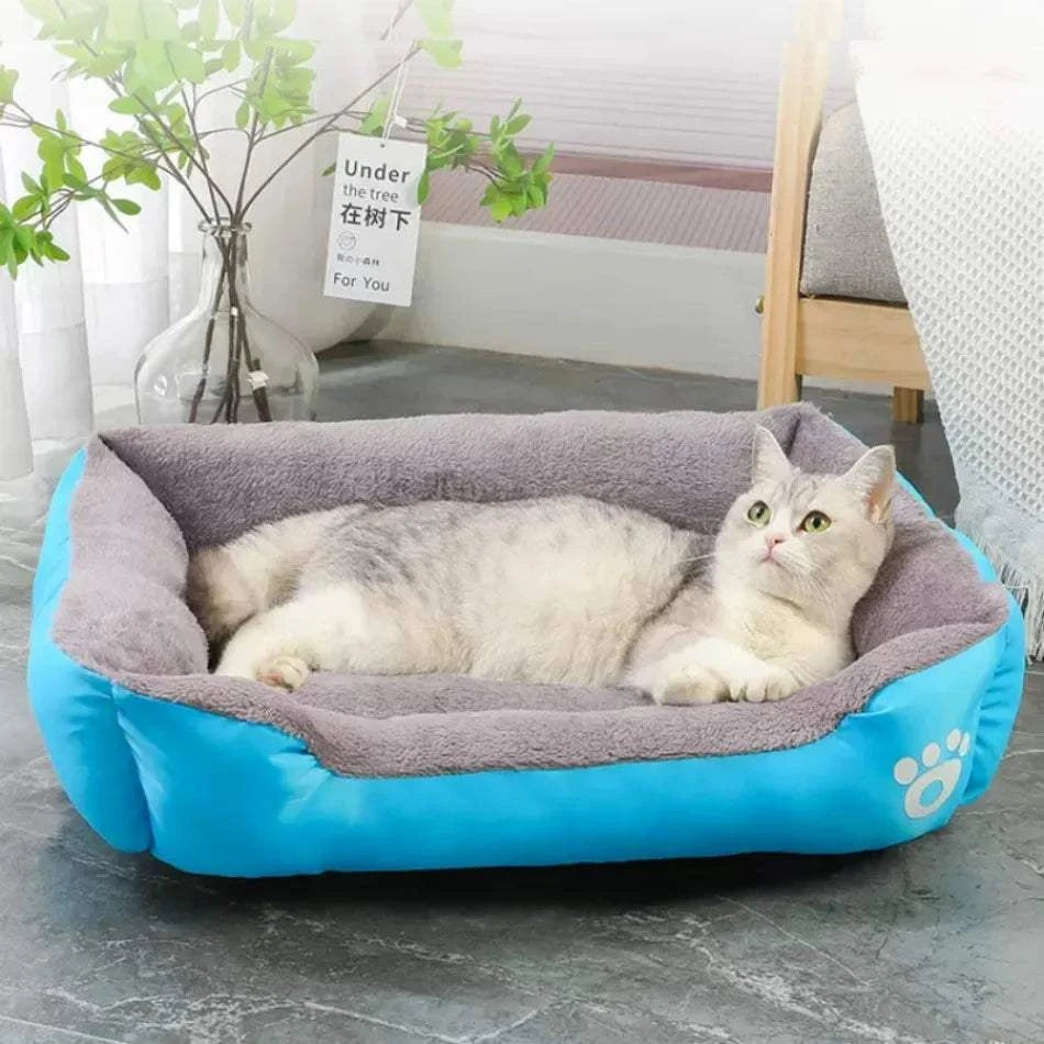 Fortunato Store Orthopedic Dog Bed Large Waterproof Pet Bed – Washable Plush Mat
