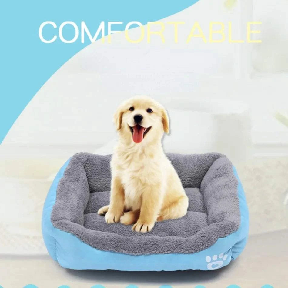 Fortunato Store Orthopedic Dog Bed Large Waterproof Pet Bed – Washable Plush Mat