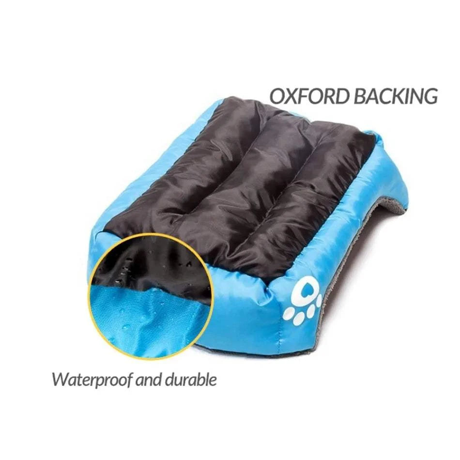 Fortunato Store Orthopedic Dog Bed Large Waterproof Pet Bed – Washable Plush Mat