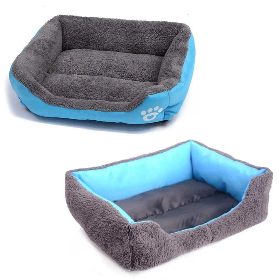 Fortunato Store Orthopedic Dog Bed Large Waterproof Pet Bed – Washable Plush Mat