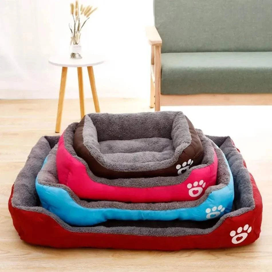Fortunato Store Orthopedic Dog Bed Large Waterproof Pet Bed – Washable Plush Mat