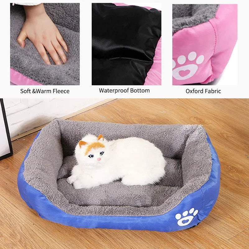 Fortunato Store Orthopedic Dog Bed Large Waterproof Pet Bed – Washable Plush Mat