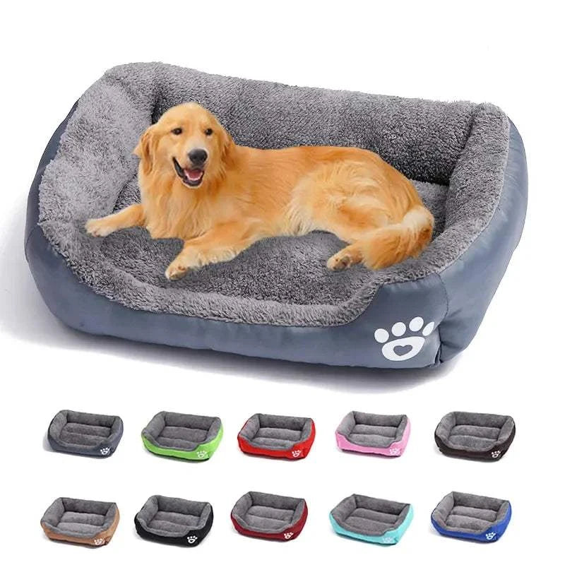 Fortunato Store Orthopedic Dog Bed Large Waterproof Pet Bed – Washable Plush Mat