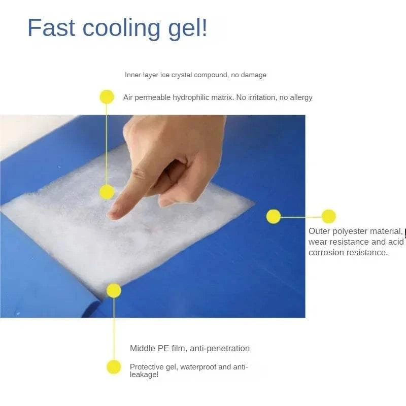 Fortunato Store LLC Cooling Pet Mat Cooling Gel Pet Mat – Ice Pad for Dogs & Cats