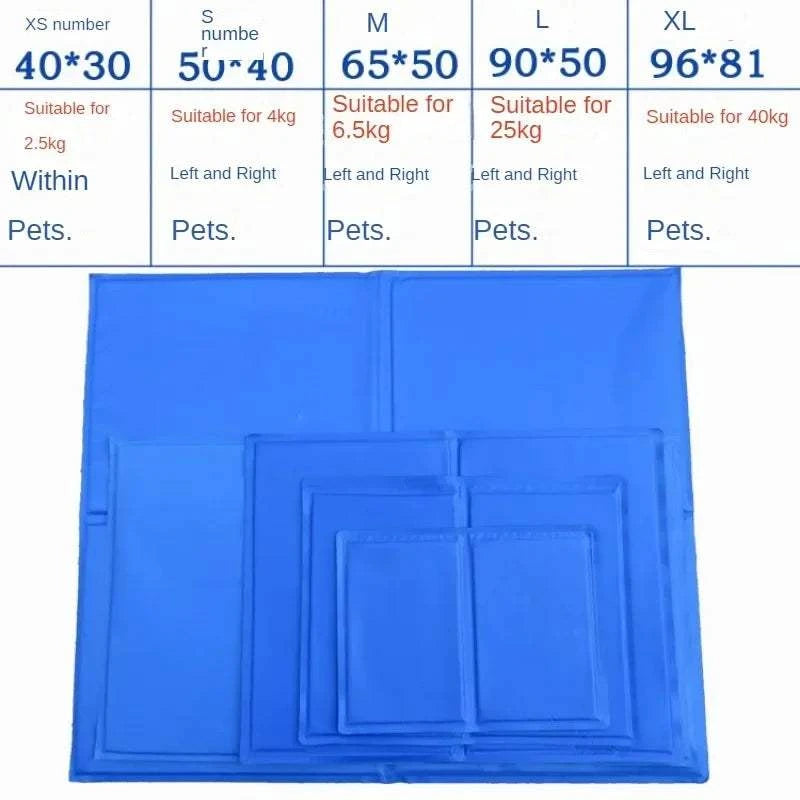 Fortunato Store LLC Cooling Pet Mat Cooling Gel Pet Mat – Ice Pad for Dogs & Cats