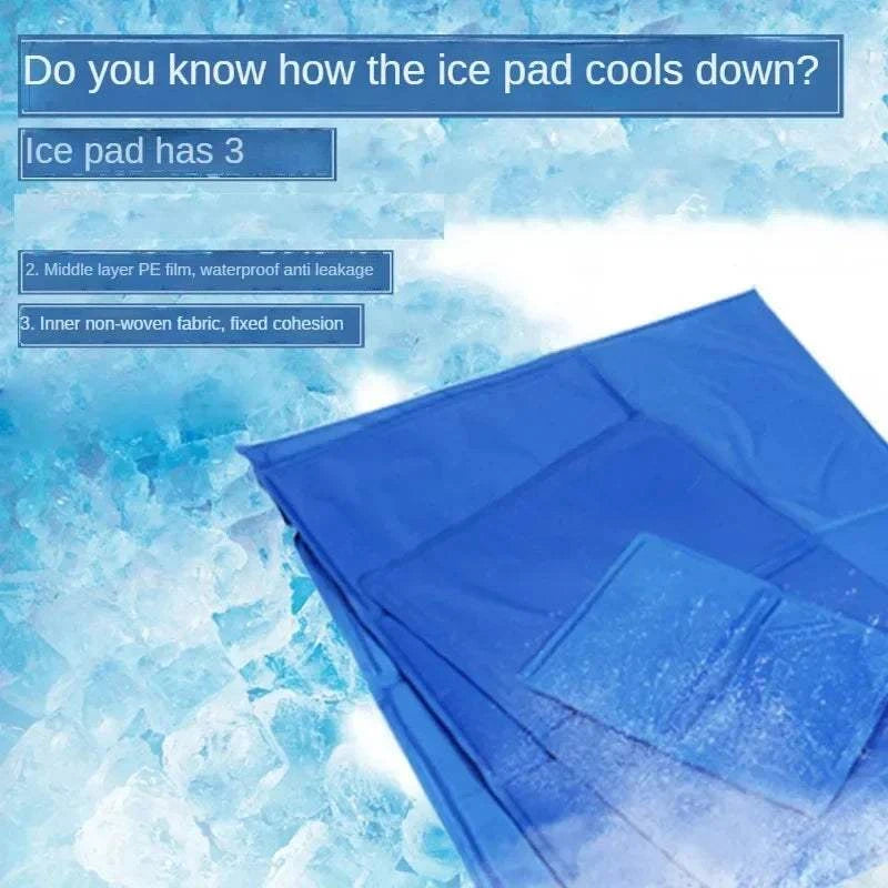 Fortunato Store LLC Cooling Pet Mat Cooling Gel Pet Mat – Ice Pad for Dogs & Cats