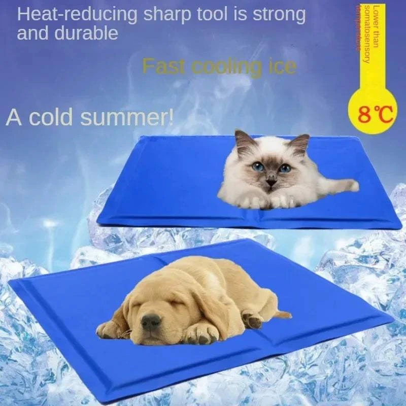 Fortunato Store LLC Cooling Pet Mat Cooling Gel Pet Mat – Ice Pad for Dogs & Cats