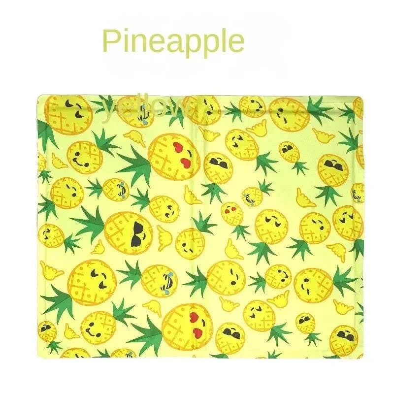 Fortunato Store LLC Cooling Pet Mat Yellow / 50  40cm Cooling Gel Pet Mat – Ice Pad for Dogs & Cats