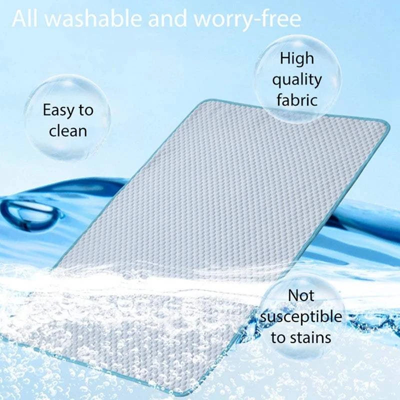 Fortunato Store LLC Cooling Pet Mat Cooling Pet Mat – Ice Silk Summer Bed for Dogs & Cats