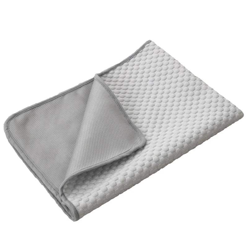Fortunato Store LLC Cooling Pet Mat H / M / United States Cooling Pet Mat – Ice Silk Summer Bed for Dogs & Cats