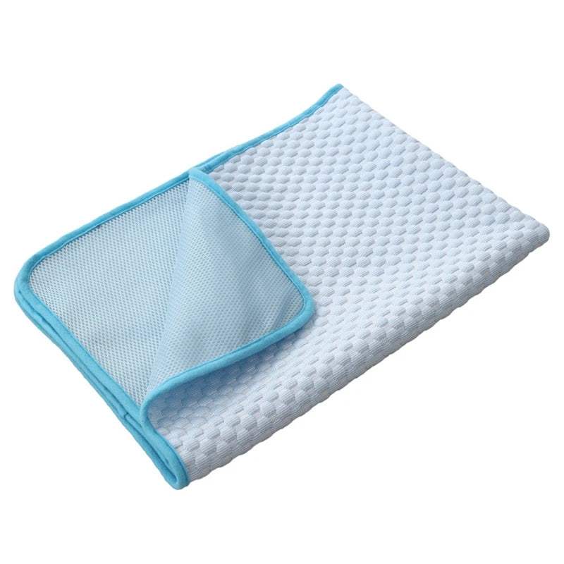 Fortunato Store LLC Cooling Pet Mat L / XL / United States Cooling Pet Mat – Ice Silk Summer Bed for Dogs & Cats
