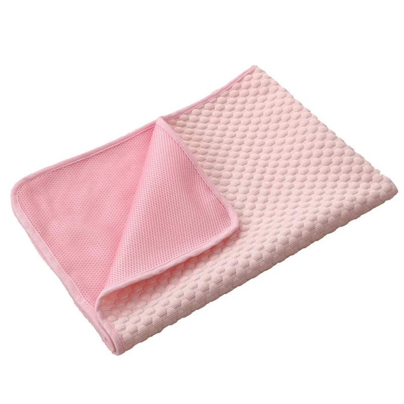 Fortunato Store LLC Cooling Pet Mat P / M / United States Cooling Pet Mat – Ice Silk Summer Bed for Dogs & Cats