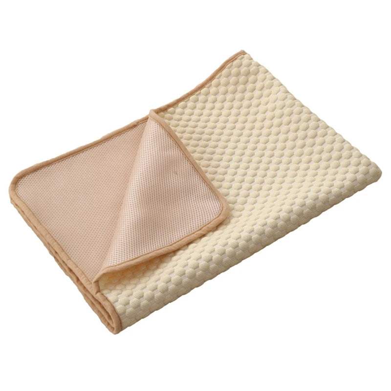 Fortunato Store LLC Cooling Pet Mat Y / XL / United States Cooling Pet Mat – Ice Silk Summer Bed for Dogs & Cats