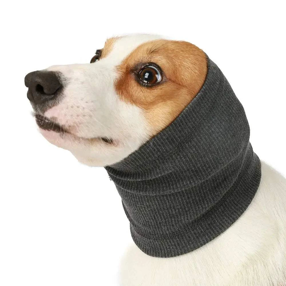 Fortunato Store LLC Dog Noise Cancelling Earmuffs Dog Calming Earmuffs – Noise-Reducing Neck Wrap