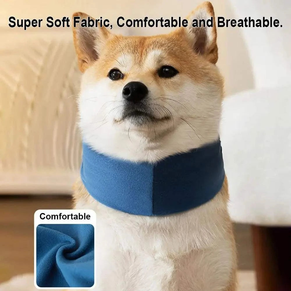 Fortunato Store LLC Dog Noise Cancelling Earmuffs Dog Calming Earmuffs – Noise-Reducing Neck Wrap