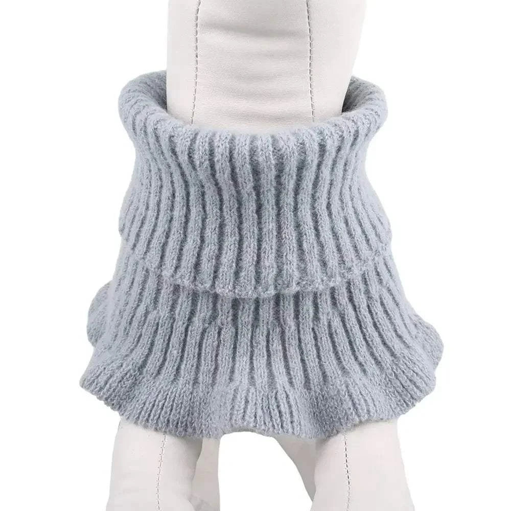 Fortunato Store LLC Dog Noise Cancelling Earmuffs A-grey Dog Calming Earmuffs – Noise-Reducing Neck Wrap