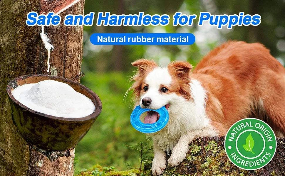 Fortunato Store LLC Dog Cooling Chew Toys 3pcs 3pcs Dog Cooling Chew Toys – Summer Relief Set
